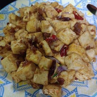 酱焖豆腐的做法步骤：9