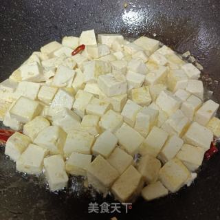 酱焖豆腐的做法步骤：4