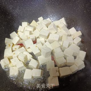 酱焖豆腐的做法步骤：3