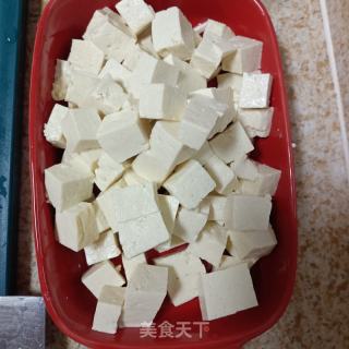 酱焖豆腐的做法步骤：1