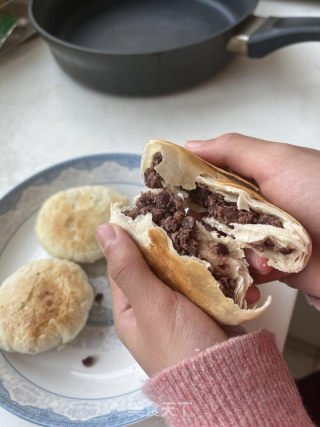 红豆饼的做法步骤：12