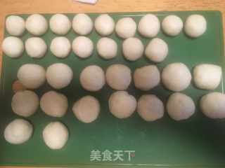 红豆饼的做法步骤：7