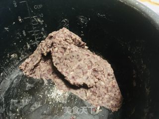 红豆饼的做法步骤：2