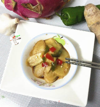 糖醋仔姜的做法步骤：11