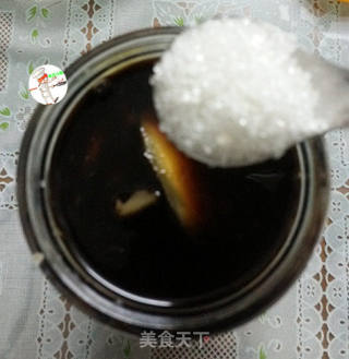 糖醋仔姜的做法步骤：7