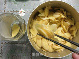 糖醋仔姜的做法步骤：5