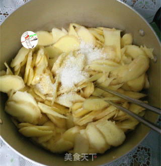 糖醋仔姜的做法步骤：4