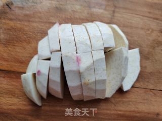 香芋糯米蒸排骨的做法步骤：5