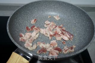 肉片炒芽粉的做法步骤：4