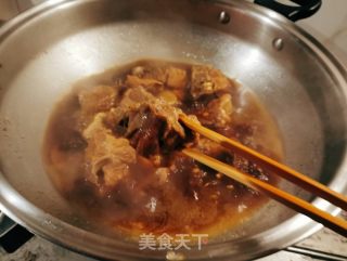 番茄烧排骨的做法步骤：11