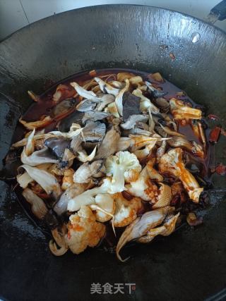 毛血旺的做法步骤：11