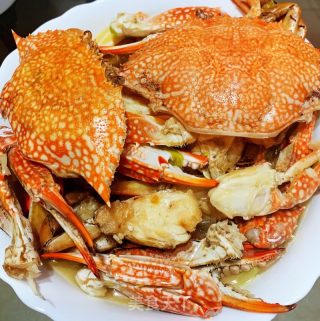 螃蟹粉丝煲的做法步骤：12