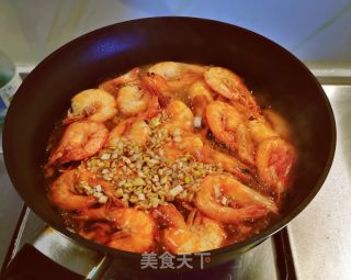 酸酸甜甜的茄汁虾的做法步骤：11