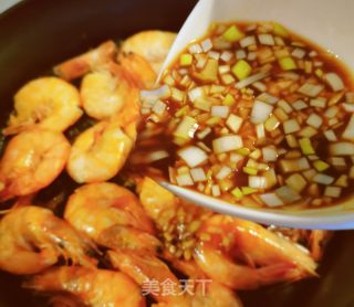 酸酸甜甜的茄汁虾的做法步骤：9