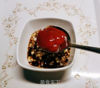 酸酸甜甜的茄汁虾的做法步骤：4