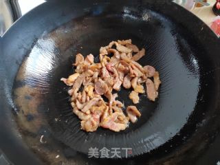冬笋木耳炒肉丝的做法步骤：5
