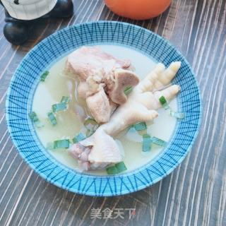 鸡爪大骨汤的做法步骤：6