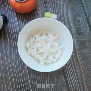大骨汤刀削面的做法步骤：5