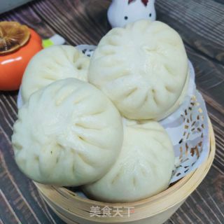 荠菜包子的做法步骤：13