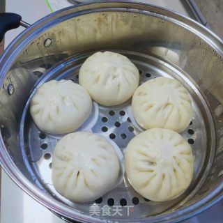 荠菜包子的做法步骤：11