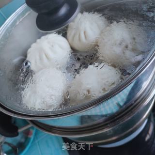 荠菜包子的做法步骤：10