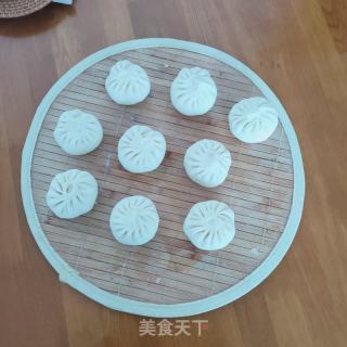 荠菜包子的做法步骤：9