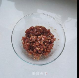荠菜包子的做法步骤：2