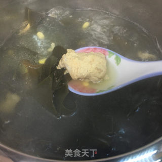 海带黄豆煲排骨的做法步骤：8