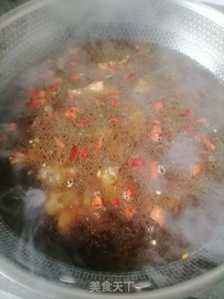 土豆烧排骨的做法步骤：5