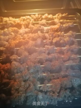 烤羊肉串的做法步骤：5