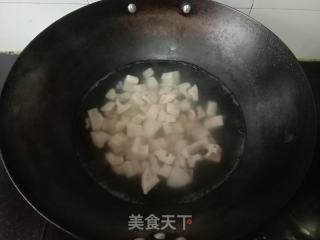 糖醋藕丁的做法步骤：4
