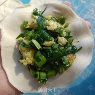 花边韭菜盒子的做法步骤：7