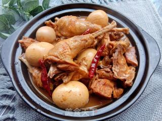 啤酒鸡蛋红烧鸡的做法步骤：15