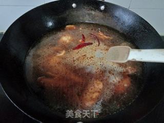 啤酒鸡蛋红烧鸡的做法步骤：11