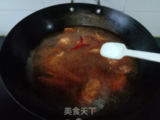 啤酒鸡蛋红烧鸡的做法步骤：10