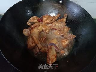 啤酒鸡蛋红烧鸡的做法步骤：8