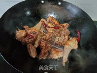 啤酒鸡蛋红烧鸡的做法步骤：7