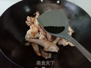 啤酒鸡蛋红烧鸡的做法步骤：6