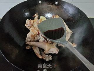 啤酒鸡蛋红烧鸡的做法步骤：5
