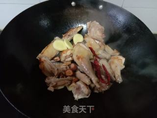 啤酒鸡蛋红烧鸡的做法步骤：4