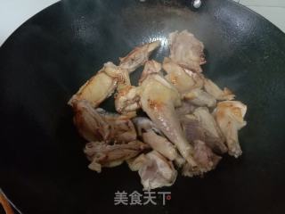 啤酒鸡蛋红烧鸡的做法步骤：3