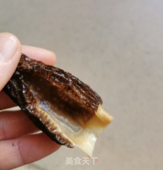 虾茸酿羊肚菌的做法步骤：2