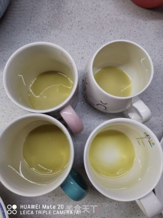 姜撞奶的做法步骤：4