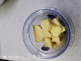 姜撞奶的做法步骤：2