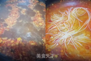快手必备菜单‖花甲米线的做法步骤：6