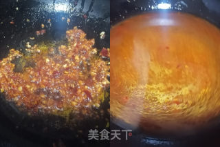 快手必备菜单‖花甲米线的做法步骤：4