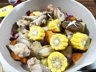 鸡翅煲的做法步骤：10