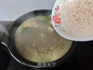红枣粉条鸡汤的做法步骤：5