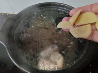 红枣粉条鸡汤的做法步骤：4