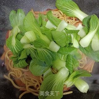 炒面的做法步骤：12